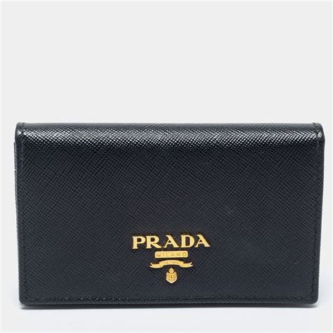 women's prada card holder|prada wallets women on sale.